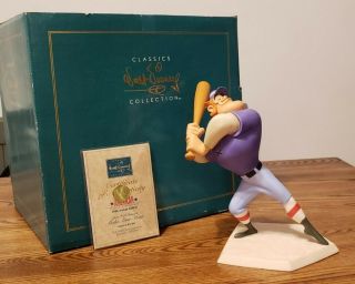 Wdcc Disney Classics Casey At The Bat,  Melody Time American Folk Heroes 