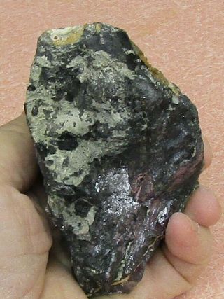 VERY LARGE MINERAL SPECIMEN OF ARGENTIFEROUS GALENA FROM GALENA QUEEN MINE,  CO 2