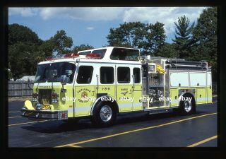 Copaigue Ny E1 - 3 - 5 1991 Emergency One Pumper Fire Apparatus Slide