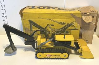Vintage Tonka 534 Trencher With Box