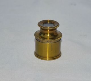 Fleaglass / Small Pocket Microscope.