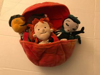 Plush Stuffed Doll James And The Giant Peach Characters Animals Disney
