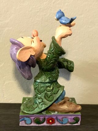 Jim Shore Disney DOPEY Dwarf from Snow White Figurine 4013982 - 4 