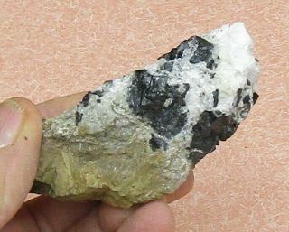 MINERAL SPECIMEN OF ILVAITE FROM OWHYEE CO. ,  IDAHO 2