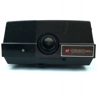 VTG GAF 1680 Three Way Remote Control Slide Projector and 8.  A4 2