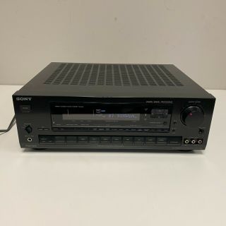 Sony Digital 5.  1 Vintage Hifi Stereo Receiver Str - D1090 No Remote