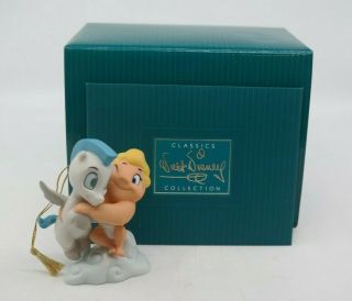 Wdcc Hercules Ornament - Baby Hercules & Pegasus A Gift From The Gods Mib W/