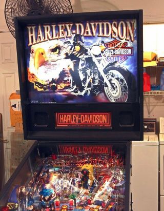 Sega Harley Davidson 1st Edition Pinball Sound Rom Chip Set