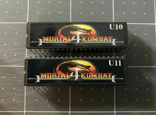 Mortal Kombat 4 Version 3.  0 Upgrade Kit