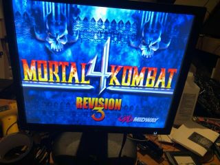 Mortal Kombat 4 version 3.  0 Upgrade Kit 3