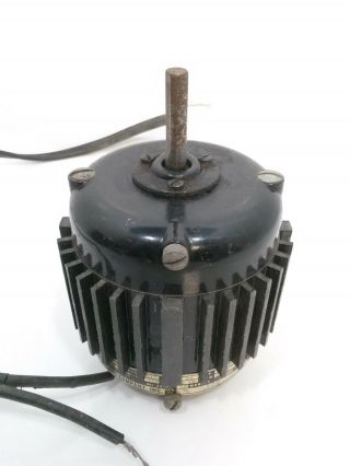 Vintage Redmond Electric Motor 4244 1/25 Hp 110 Watts Type T Rpm 1550