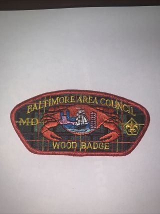 Baltimore Area Council Wood Badge Csp