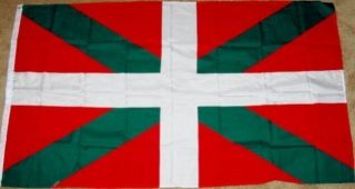 3x5 Basque Country Flag Spain Spanish Lands Pais Vasco Bandera Banner F40