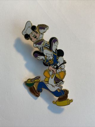 Wdw Three Chefs Mickey Donald Goofy Surprise Artist Proof Le Pin (a1)