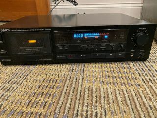 Denon Dr - M30hx Vintage Cassette Deck - Audiophile Dolby B - C Nr Hx Pro