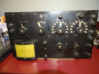 General Electric Optical Scanner? Control Panel,  1930 