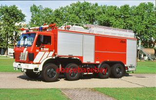 Fire Apparatus Slide,  Tp,  Basf Chemicals / Germany,  1986 Mb / Metz