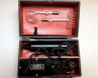 Quack Medical By Sears Roebuck Vintage,  In Case W/glass Tips