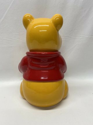 Vintage Treasure Craft Winnie The Pooh Bee On Nose Cookie Jar 2