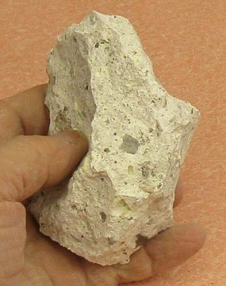 LARGE SPECIMEN OF IGNIMBRITE FROM LINCOLN CO. ,  NEVADA 2