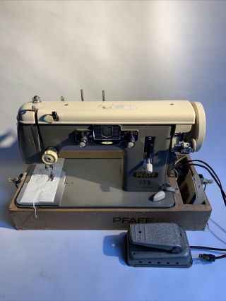 Pfaff 139 Zig Zag Sewing Machine Vintage Belt Is Missing