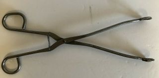 Antique Medical Surgical Clay - Adams Co.  Ny Grasp Or Forcep ?