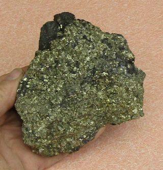 Large,  Heavy Mineral Specimen Of Pyrite & Sphalerite From White Pine Co. ,  Nevada