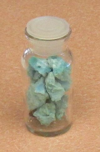Mineral Specimen Of Allophane From Kelly,  Mexico