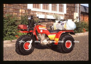Barnegat Light Nj 1985 Honda Trike Fire Apparatus Slide