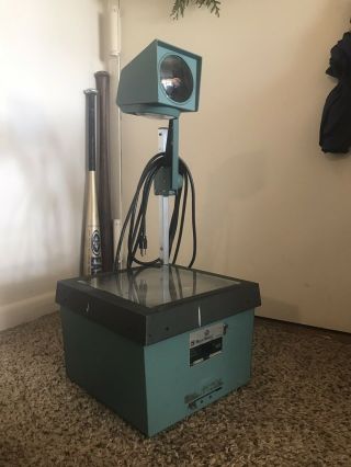 Vintage Bell & Howell 301ka Overhead Classroom Projector