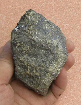 LARGE MINERAL SPECIMEN OF POLYMETALLIC SILVER ORE FROM PIUTE CO. ,  UTAH 2