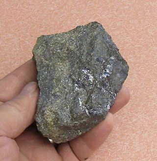 LARGE MINERAL SPECIMEN OF POLYMETALLIC SILVER ORE FROM PIUTE CO. ,  UTAH 3