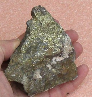 LARGE MINERAL SPECIMEN OF POLYMETALLIC COPPER ORE FROM WHITE PINE CO. ,  NEVADA 2