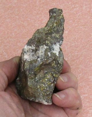 LARGE MINERAL SPECIMEN OF POLYMETALLIC COPPER ORE FROM WHITE PINE CO. ,  NEVADA 3