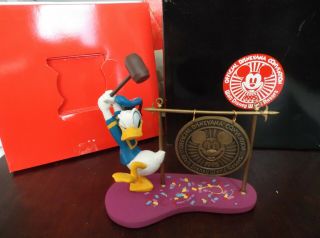 Disney Donald Duck With Mallet Official Disneyland Convention Sept 6 - 10 95 