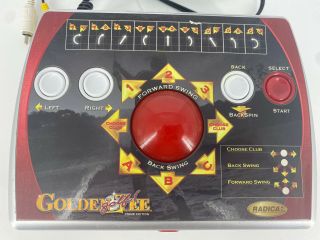Golden Tee Golf Radica Home Edition TV Plug In Play Game - 2