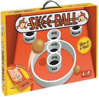 Skeeball The Classic Arcade Game Family Or Solo Game Night Event Outdoor Gift