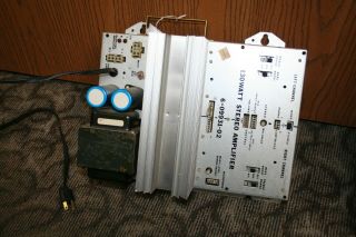 130 Watt Stereo Amplifier 6 - 09931 - 02 (see Photos)