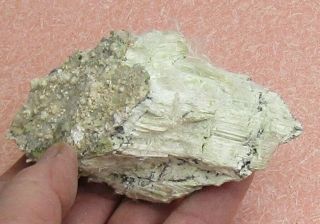 Large Mineral Specimen Of Chrysotile From Converse Co. ,  Wyoming