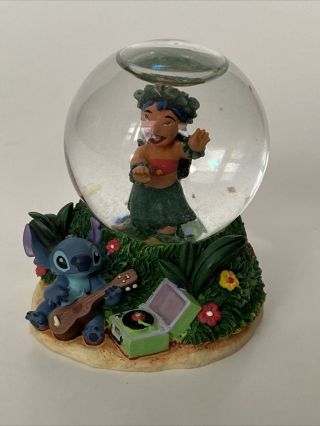 Disney Lilo And Stitch Mini Snow Globe