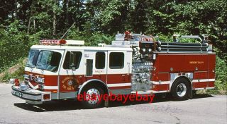 Fire Apparatus Slide,  Wagon 3,  Dumfries - Triangle Fd / Va,  1995 E - One