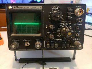(ot) Vintage B&k Dynascan Precision Model 1431 Oscilloscope