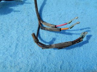 Wurlitzer 1400 1450 Mechanism Wiring Harness with 3 Micro Switches 3