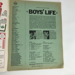 Boys Life Scouts September 1968 Tomorrow ' s School 3