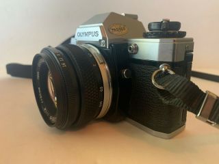 VTG Olympus OM - 10 | Olympus Zuiko 50mm f/1.  8 Lens | | NMINT 3
