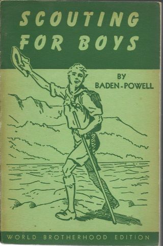 Scouting For Boys,  By Baden - Powell
