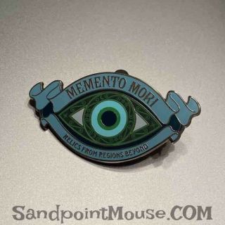 Disney Wdw Memento Mori Advertising Sign For The Haunted Mansion Pin (uf:111798)