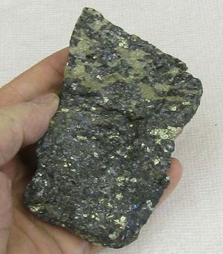 Large Mineral Specimen Of Massive Polymetallic Ore From White Pine Co. ,  Nevada