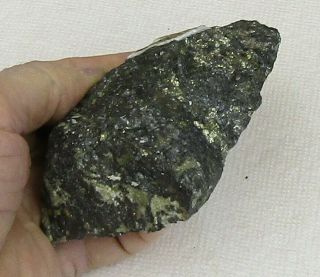 LARGE MINERAL SPECIMEN OF MASSIVE POLYMETALLIC ORE FROM WHITE PINE CO. ,  NEVADA 3