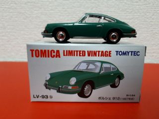 Tomica Limited Vintage Tlv Lv - 93b Porsche 912